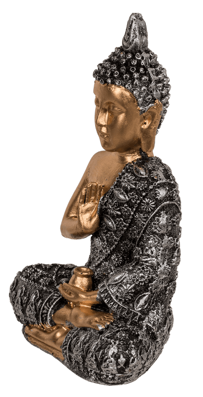 Decoration figurine, Buddha, ca. 8,5 x 5 x 13 cm,