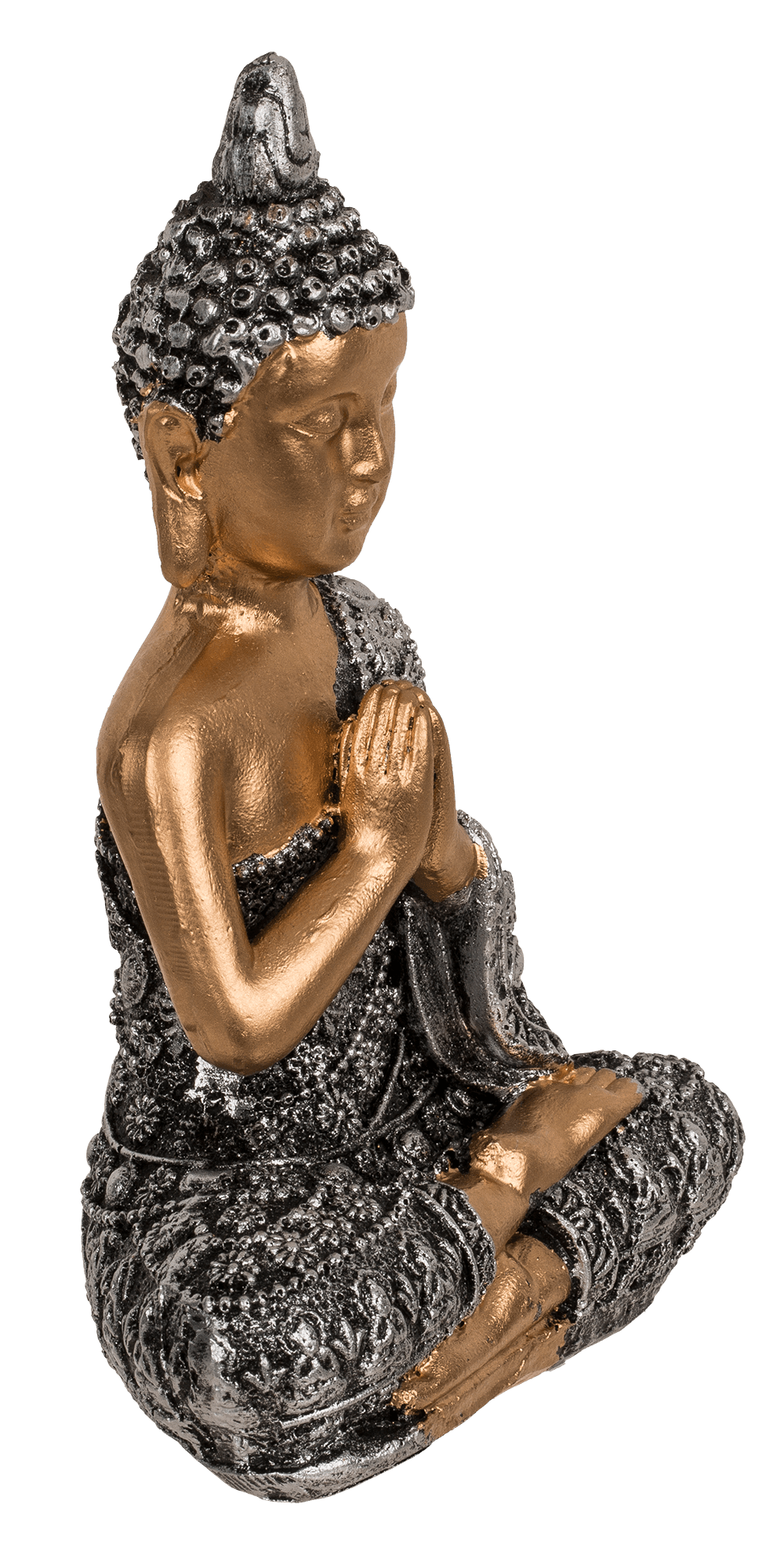 Decoration figurine, Buddha, ca. 8,5 x 5 x 13 cm,