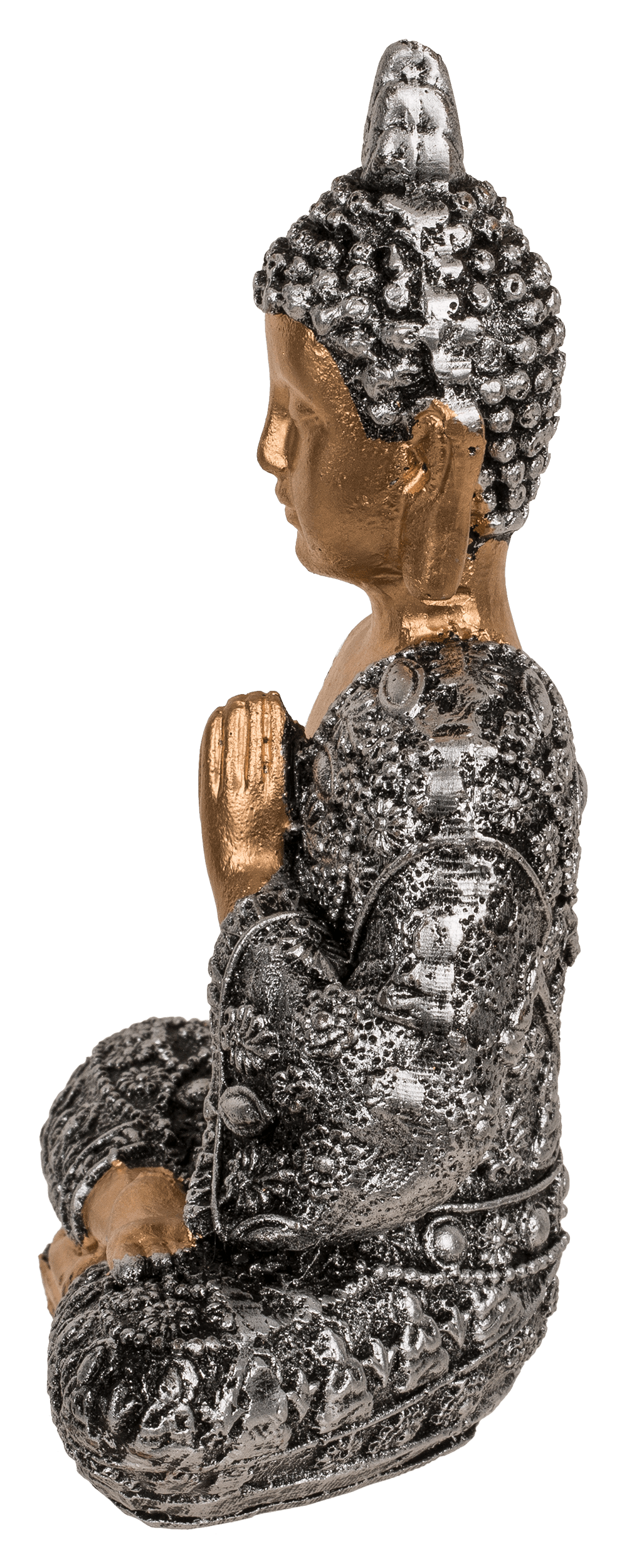 Decoration figurine, Buddha, ca. 8,5 x 5 x 13 cm,
