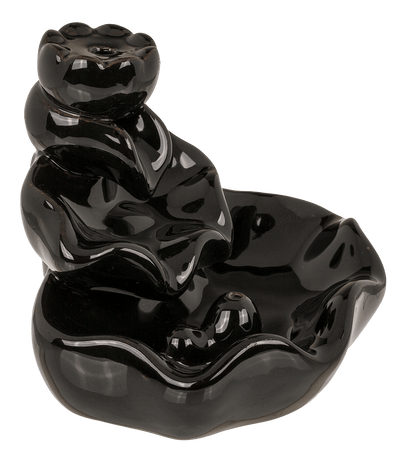 Backflow incense stick/cone holder, Waterfall,