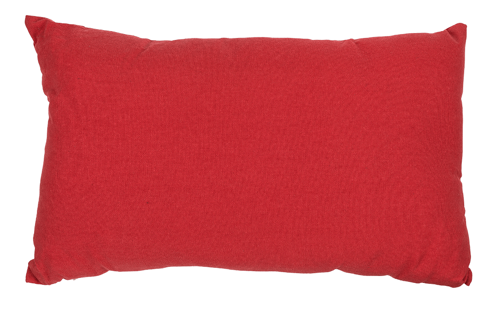 Red coloured decoration cushion, Love,