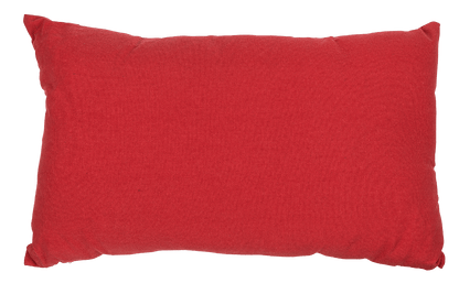 Red coloured decoration cushion, Love,