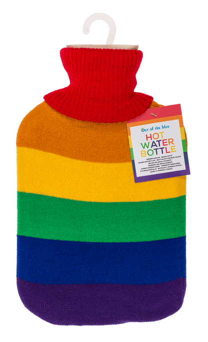 Ivory colored hot water bottle, Pride,