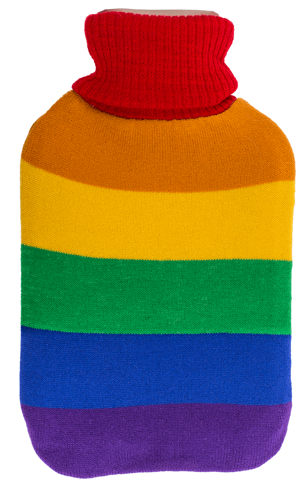 Ivory colored hot water bottle, Pride,