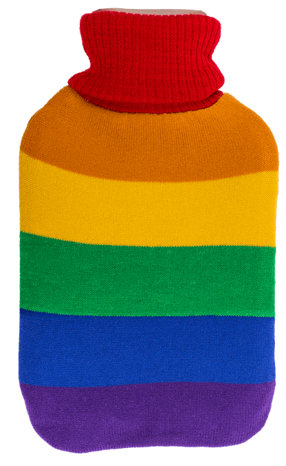 Ivory colored hot water bottle, Pride,