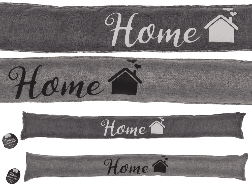 Draught stopper, Home, 90 x 10 cm,