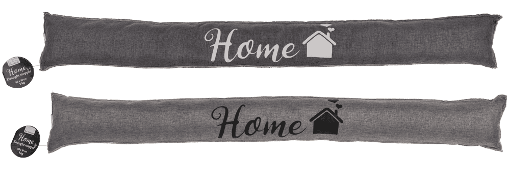 Draught stopper, Home, 90 x 10 cm,