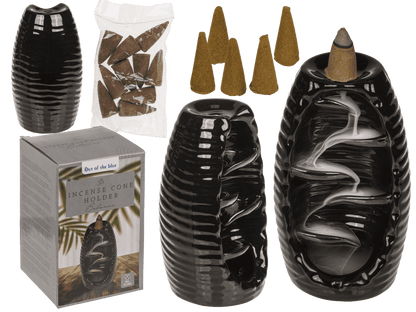 Backflow incense cone holder, Balance,