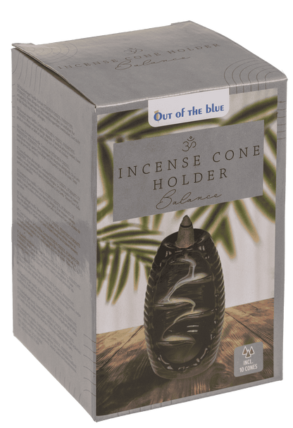 Backflow incense cone holder, Balance,