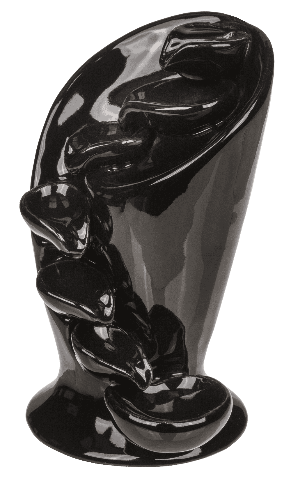 Backflow incense cone holder, Flow,