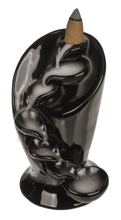 Backflow incense cone holder, Flow,