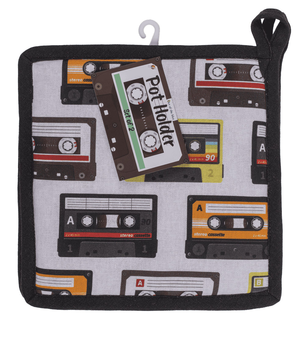 Pot holder, cassettes,