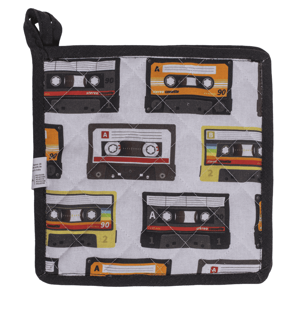 Pot holder, cassettes,