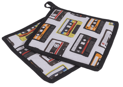 Pot holder, cassettes,