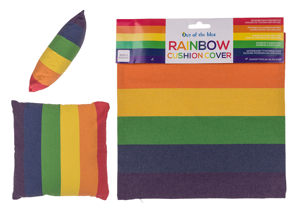 Cushion cover, Pride, ca. 40 x 40 cm,