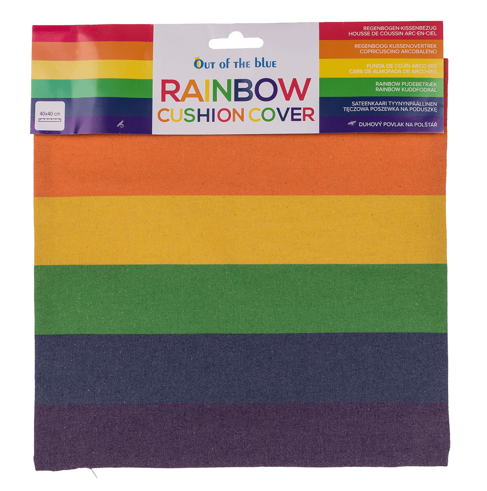 Cushion cover, Pride, ca. 40 x 40 cm,