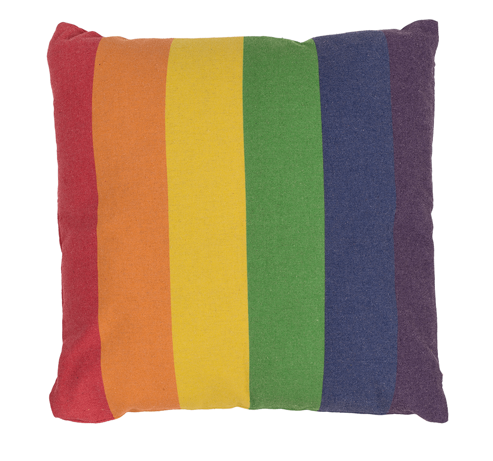 Cushion cover, Pride, ca. 40 x 40 cm,