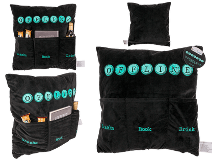 Cushion with 3 pockets, Offline,