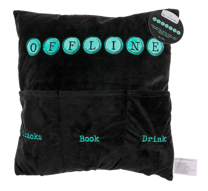 Cushion with 3 pockets, Offline,