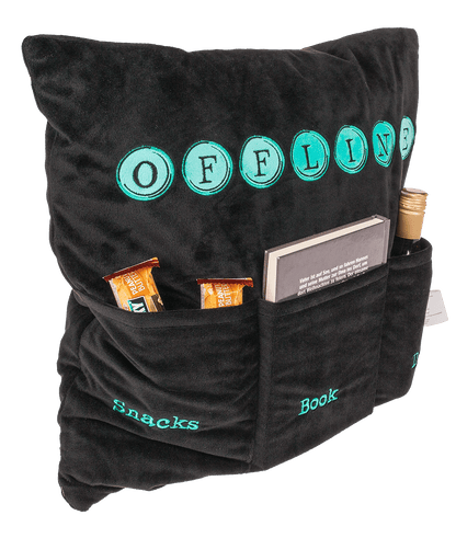 Cushion with 3 pockets, Offline,