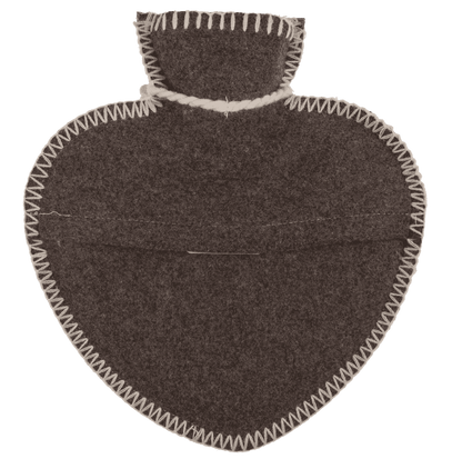 Hot water bottle in heart shape, Heart,