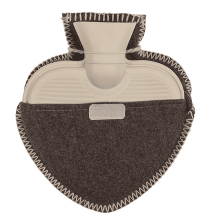 Hot water bottle in heart shape, Heart,