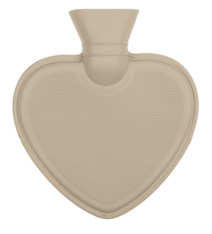 Hot water bottle in heart shape, Deer,