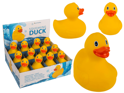 Yellow Squeaking Duck,