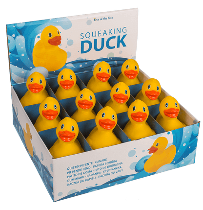 Yellow Squeaking Duck,