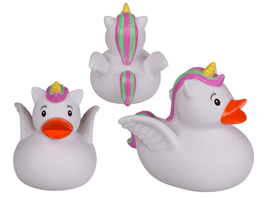 Squeaking duck, Unicorn III,