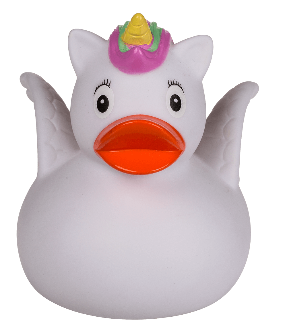 Squeaking duck, Unicorn III,