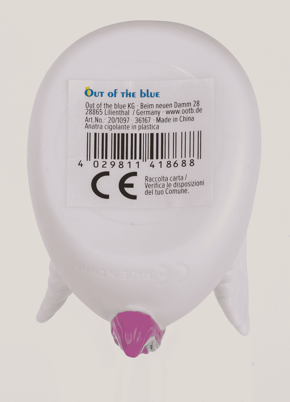 Squeaking duck, Unicorn III,