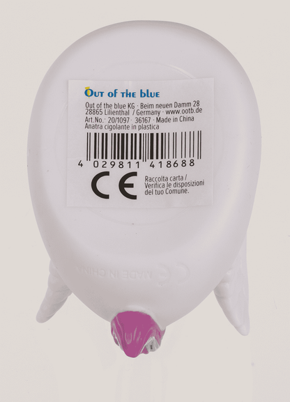 Squeaking duck, Unicorn III,