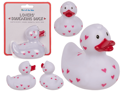 Lover´s Squeaking Duck, ca. 10 cm,