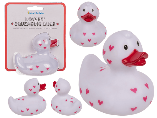 Lover´s Squeaking Duck, ca. 10 cm,