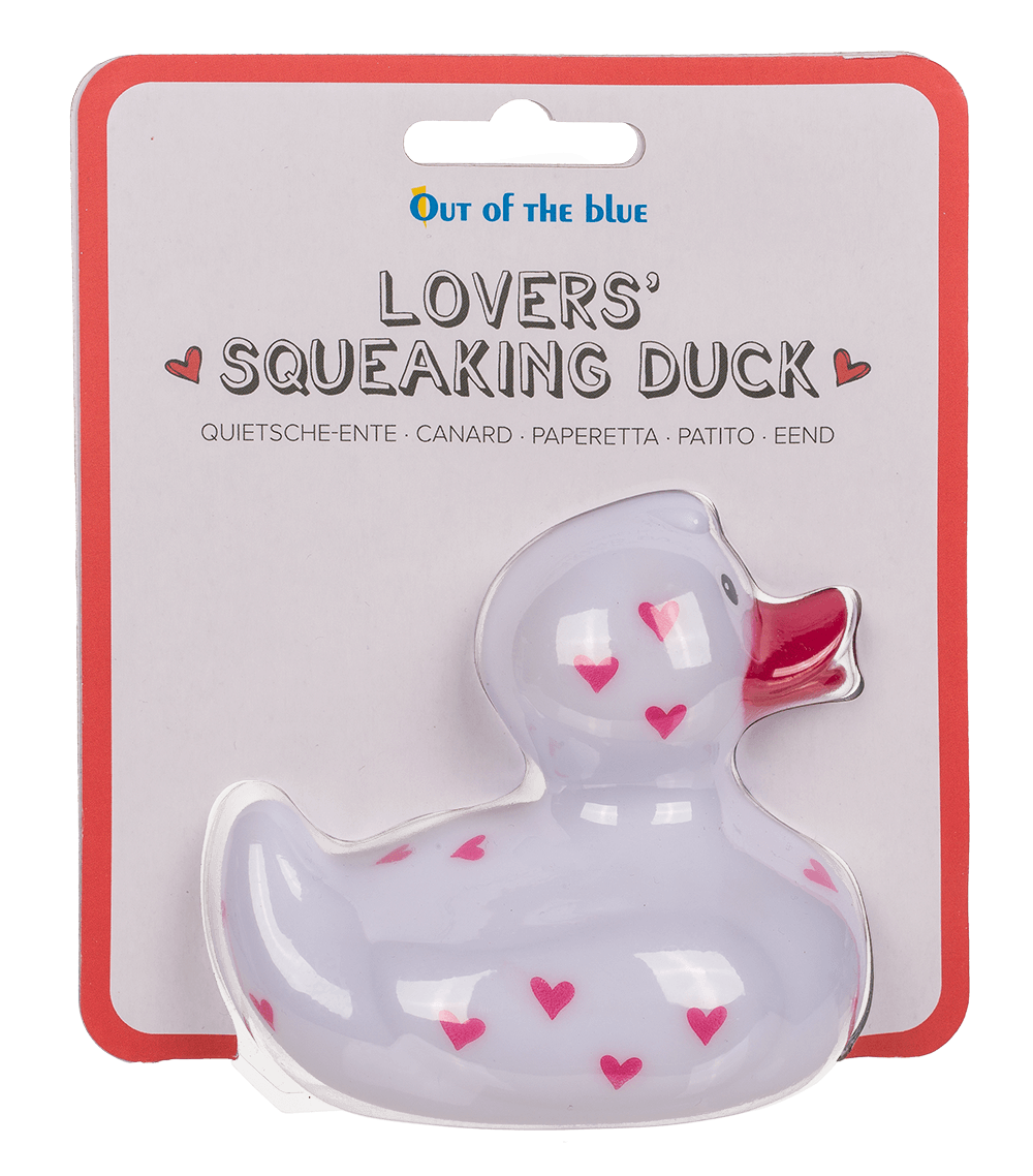 Lover´s Squeaking Duck, ca. 10 cm,