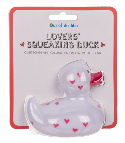 Lover´s Squeaking Duck, ca. 10 cm,