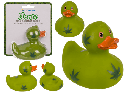 Cannabis Squeaking Duck, ca. 10 cm,