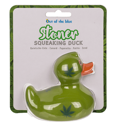 Cannabis Squeaking Duck, ca. 10 cm,