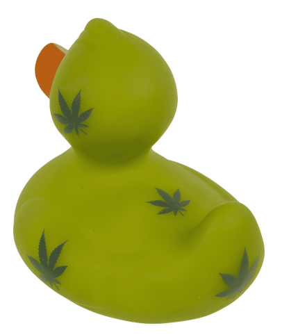 Cannabis Squeaking Duck, ca. 10 cm,