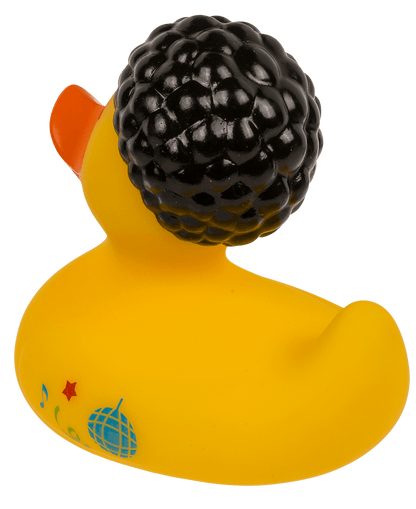 Disco Squeaking Duck, ca. 10 cm,