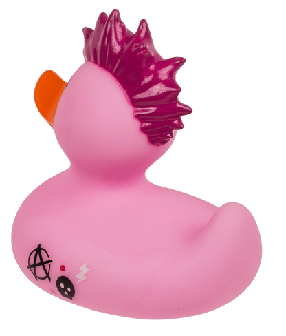 Punk Squeaking Duck, ca. 10 cm,