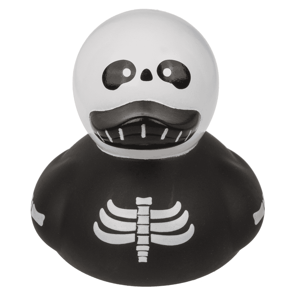 Skeleton Squeaking Duck, ca. 8,5 cm,
