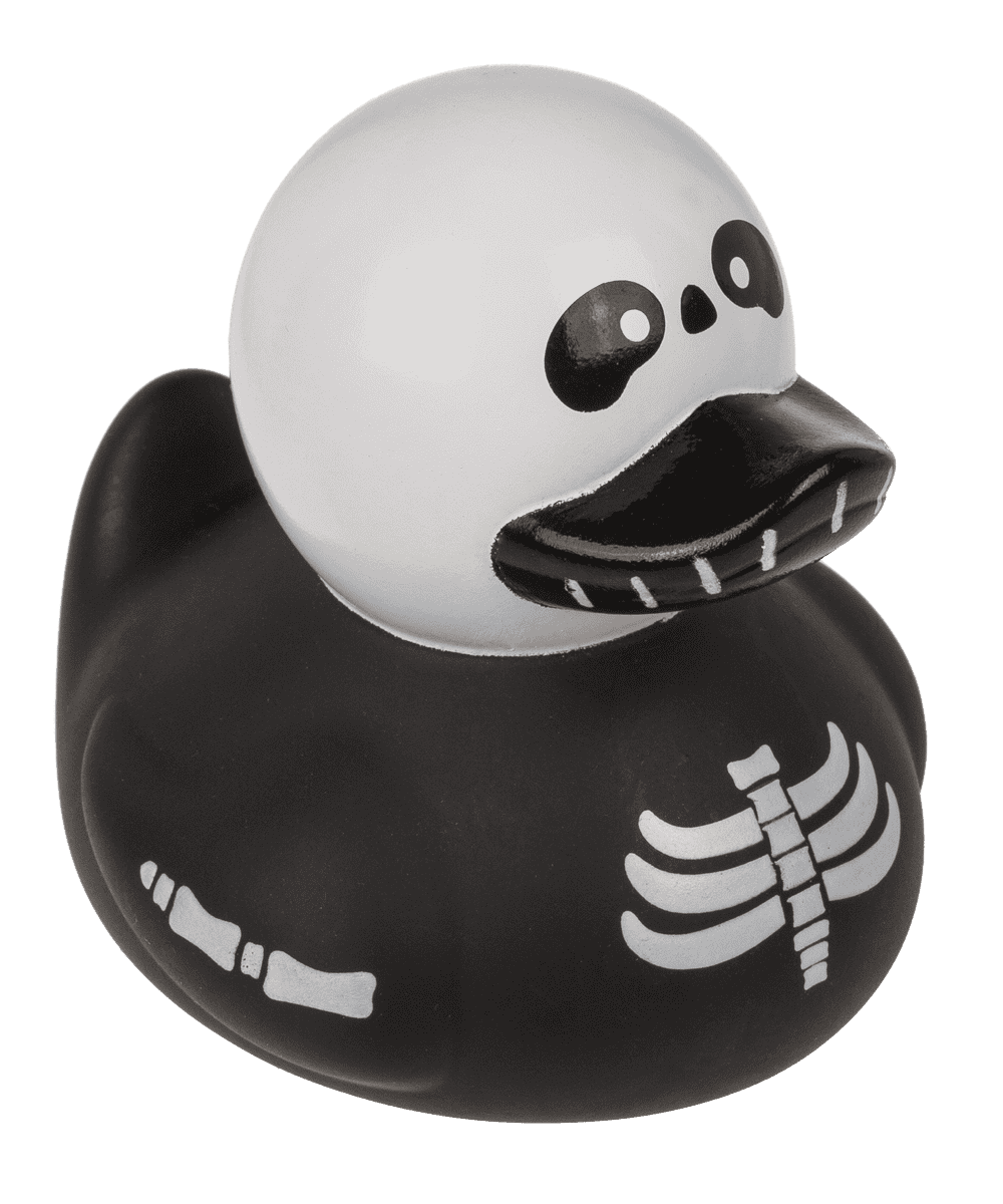 Skeleton Squeaking Duck, ca. 8,5 cm,