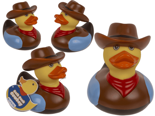 Bath duck, Cowboy,