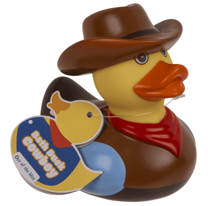 Bath duck, Cowboy,