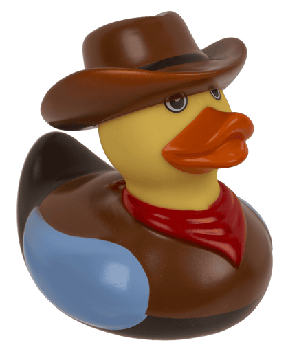 Bath duck, Cowboy,