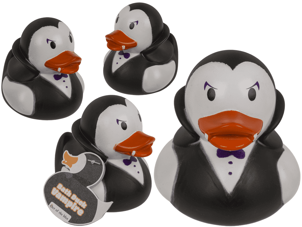 Bath duck, Vampire,