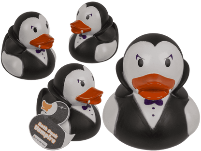 Bath duck, Vampire,