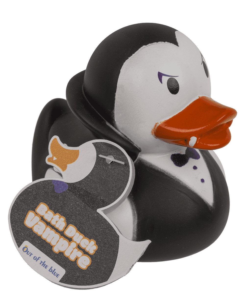 Bath duck, Vampire,